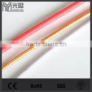 PVC Cotton Material Braided Semi-finished Usb Cable thumbnail-6