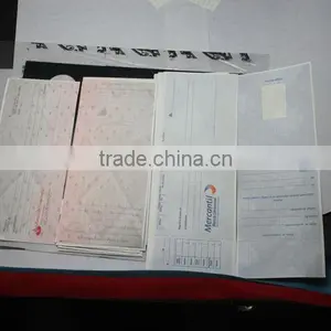 Hot Sale Watermark Security Thread Paper With Visible/invisible Fibers Lianlong Brand thumbnail-5