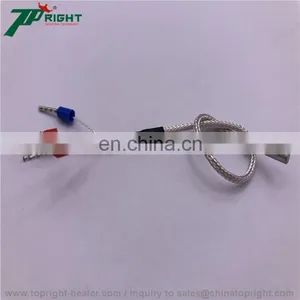3mm Dia Probe RTD Pt100 Temperature Sensor Probe Length 14mm thumbnail-4
