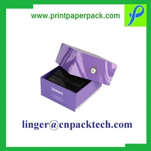 Customized Glossy Lamination Coated Paper Lid and Base Retail Gift Box thumbnail-5