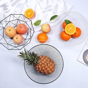 Hot Selling Storage Fruit And Vegetable Display Rack Metal Wire Racks thumbnail-1