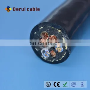 High Flexible Spreader Basket Cable and Reeling Cable 10 Cores Heavy Duty Cable thumbnail-1