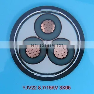 High Quality Single Core 35mm Aluminum XLPE Insulated Power Cable thumbnail-3