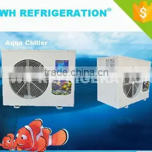 1HP Small Seawater Cooled Aquarium Heating Cooling Water Chiller Unit Price thumbnail-2