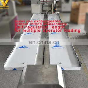 Pillow Baking Arabic Bread Packing Machine Price 0.04-0.08mm Max.320mm 250mm(w) Max.70mm Max.330mm(l) 40-2300bags/min thumbnail-5