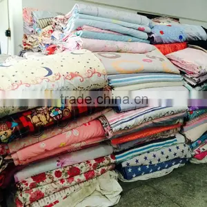 Polyester Printed Bedsheet Stocklots Fabric in 100% Polyseter thumbnail-2