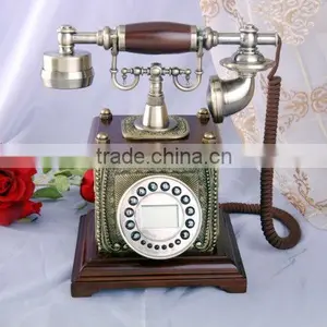 Home Caller ID Antique Old Fashion Telephone thumbnail-1