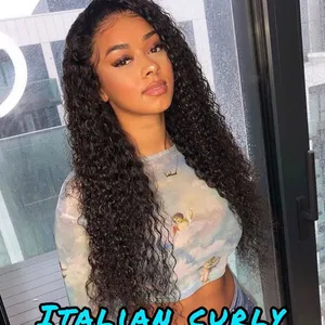 KHH hd Lace Front Human Hair Wigs Virgin Hair Wigs for Black Women Raw Indian Hair Transparent Lace Wig thumbnail-4