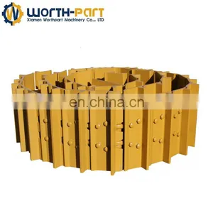 Undercarriage Parts Excavator EC290 Track Link Including Track Shoes thumbnail-4