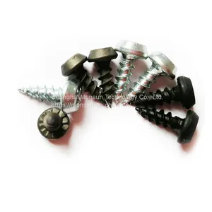 Pan Head Drywall Screws Framing Undercut Construction Screws Double Threaded Drill Bit Point Sharp Point thumbnail-1
