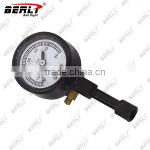 BellRight Professional Manufacturer Plastic Straight--on Dial Gauge thumbnail-1