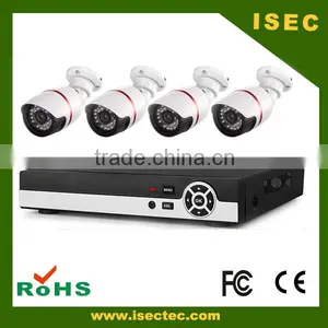 2016 New Design Easy Using 4ch AHD Hybrid DVR Kits 720P AHD Camera thumbnail-5