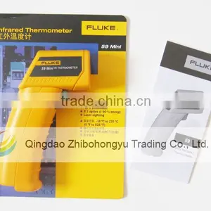 Fluke 59 F59 Mini Handheld Laser Infrared Thermometer Gun thumbnail-1