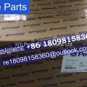 U45011030 Genuine Perkins Water Pump for 403 404 CAT Caterpillar C2.2 U45011020 thumbnail-3