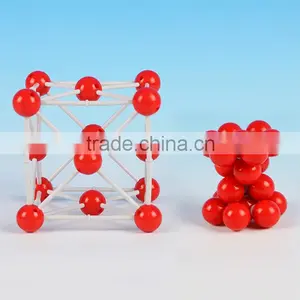 Metal Crystalloid Molecular Structure Model The Metallic Crystal Model of Metal thumbnail-1