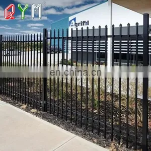 Moder Design Home Yard Protective Picket Pipes Fence Gate thumbnail-4