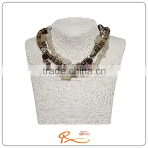 Latest Design Fashion for Anniversary Necklace Metal Pendants thumbnail-2