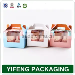Custom Printing Cake Packaging Box With Your Logo Printing thumbnail-2