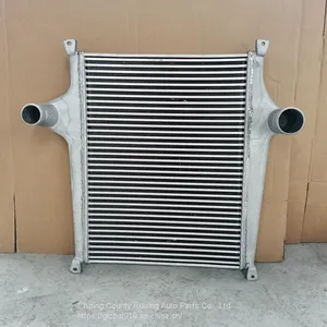 Factory Direct Supply 97047 /41218267 Excavator Plate-fin and Bar Hydraulic Oil Cooler Radiator Water Tank thumbnail-1