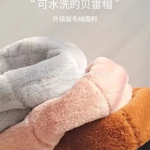 Plush Beret thumbnail-3