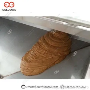 Industry Stainless Steel Electric Tahini Processing Line Full Automatic Tahini Production Equipment thumbnail-2