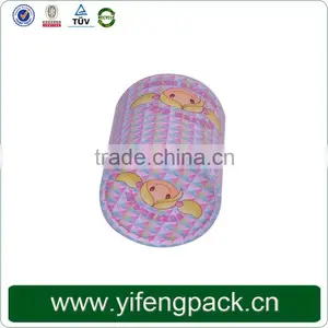 Funny Smile Paper Printing Paper Round Gift Box thumbnail-2