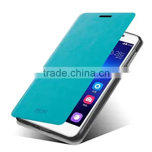 MOFi Flip PU Leather Case Cover for Huawei Honor 6, Mobile Phone Case for Huawei Honor6 thumbnail-5