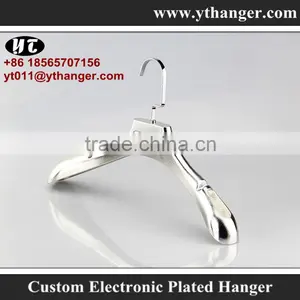 IMY-349 High End Silver Clothes Hanger for Bulk Luxury Hanger thumbnail-1