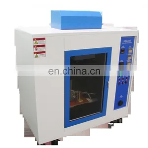 Vertical Combustion Testing Machine IEC60695-2-2 Needle Flammability Test Equipment thumbnail-2