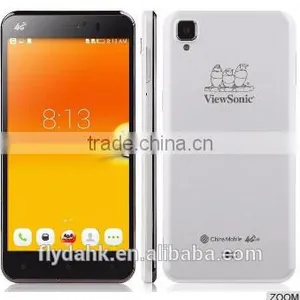 Lowest 4G Lte ViewSonic V500 5.5 Inch Android 4.4.2 Qualcomm RAM 2GB ROM 16GB 13MP ViewSonic V500 Smartphone thumbnail-1
