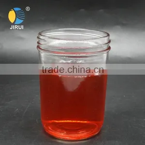 400ml High Quality Glass Jar Glass Mason Jar With Lid thumbnail-6