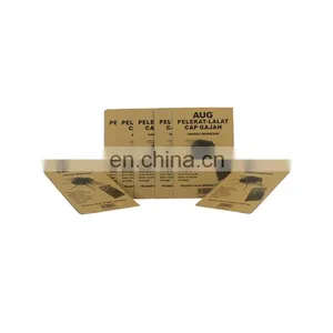 MUSTRAP Hot Sale INDIAN Yellow Fruit Fly Strong Power Insect Catcher Glue Trap Killer Cardboard thumbnail-3