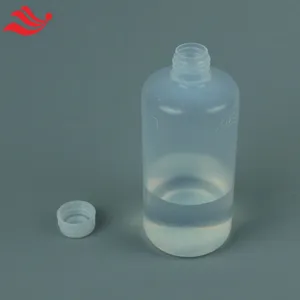 3000ML Reagent Bottle High Quality PFA Large Mouth Teflon Reagent Bottles Round Bottom thumbnail-1