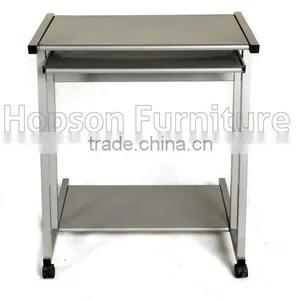 Oupusen Knock Down Metal Office Computer Desk thumbnail-1