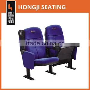 Elegant Auditorium Seating Chair / Lecture Hall Seating HJ16-M for ODM & OEM thumbnail-2