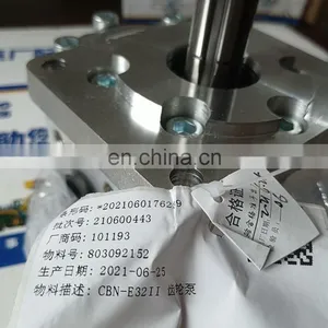 Gear Pump Wheel Loader Working Pump 803092152 for XCMG LW300FN thumbnail-2