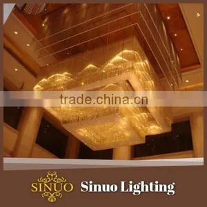Empire Crystal Chandelier Remote Control Chandelier thumbnail-1