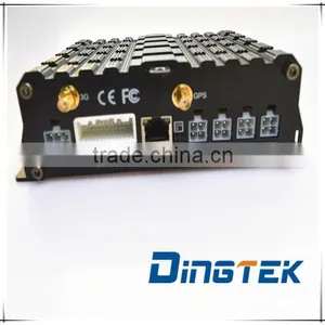 GPS Tracker 3g Video Surveillance Gsm Alarm Camera,appliabled for Bus Machine ,live Video thumbnail-1