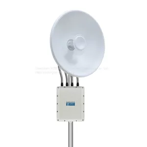 20KM Long-distance Wireless Bridge Point-to-point Transmission PTP 5.8Ghz CPE for Outdoor CCTV thumbnail-1