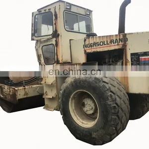 Used Ingersoll Rand Construction Machinery SD100D , Original Hot Sale Used Soil Compactor for Sale in the Yard thumbnail-1