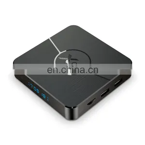Newest X98 Plus Signage S905w2 4/32gb Android 11 4k Tv Box Quad Core 2.4g/5g Wifi 100m Bt Smart Set Top Box Media Player thumbnail-3