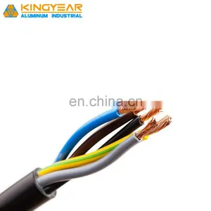 4*120 Low Voltage 4 Core Copper Conductor High Performance Multicore Control Cable thumbnail-4