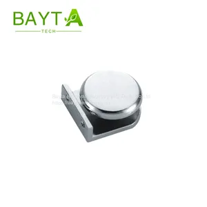 Stainless Steel 90 Degree Round Glass Fittings thumbnail-2