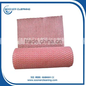 Spunlace Nonwoven Household Kitchen Wipes Viscose Cleaning Cloths thumbnail-4