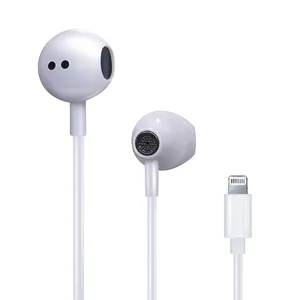 Lightning In-Ear Headphones for IPhone 11 Pro Max Earphone Apple Certified Earbud thumbnail-1