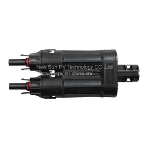 High Efficiency Solar Panel Power System Branch Fuse Connector 1500VDC thumbnail-3