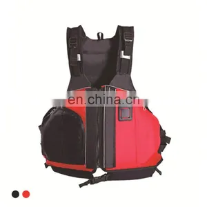 2022 Wholesale Rescue Life Jacket Multifunctional EPE Live Vest for Kayak Fishing SUP thumbnail-4