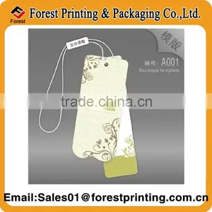 Clothing Price Tag Label& Recycled Paper Price Tag& Print Price Tag Labels for Clothes thumbnail-1