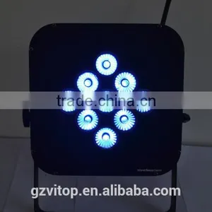 Best Selling Led Uplight With Wireless Battery Par 9x10w Rgbw 4in1wireless Uplights thumbnail-2