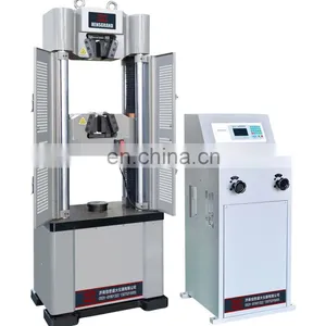 WE-300 300KN 30Ton Tensile Tester With Preload Testing Rig Load Cell Display thumbnail-1